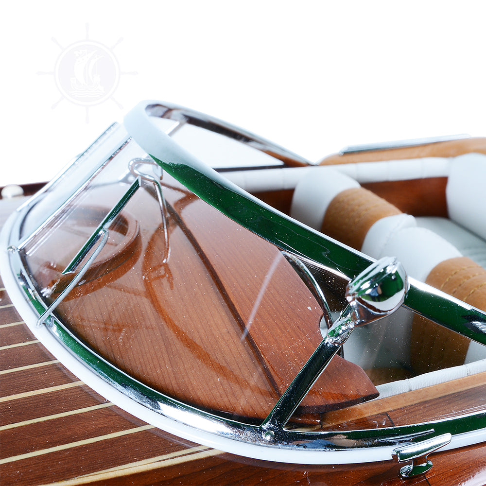 RIVA AQUARAMA REPLICA MODEL BOAT L64 | High-quality | Fully Assembled Wooden Model boats For Wholesale