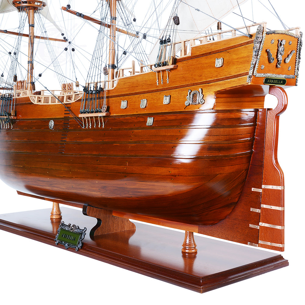 ARABELLA MODEL SHIP | High-quality | Fully Assembled Wooden Ship Models For Wholesale