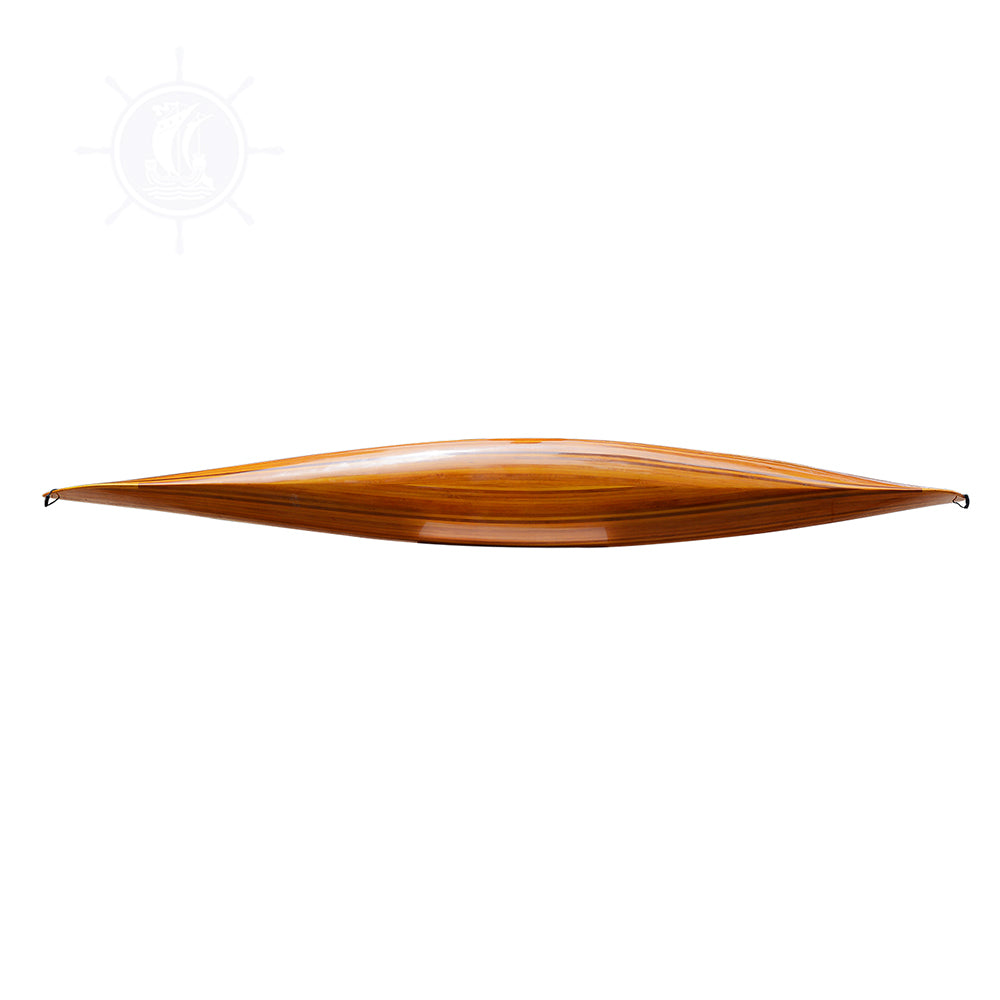 KAYAK WITH ARROWS DESIGN 17 FEET LONG | Wooden Kayak | Boat | Canoe with Paddles for fishing and water sports For Wholesale
