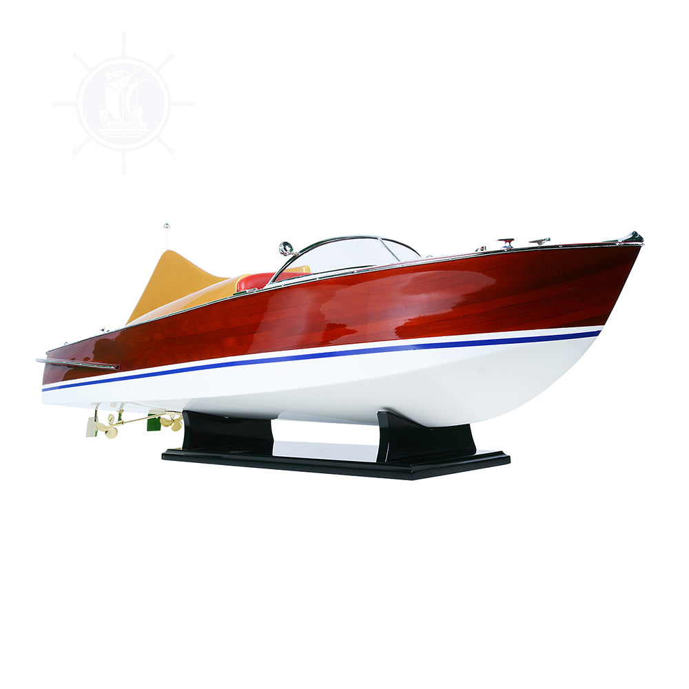 CHRIS CRAFT COBRA MODEL BOAT PAINTED L80 For Wholesale