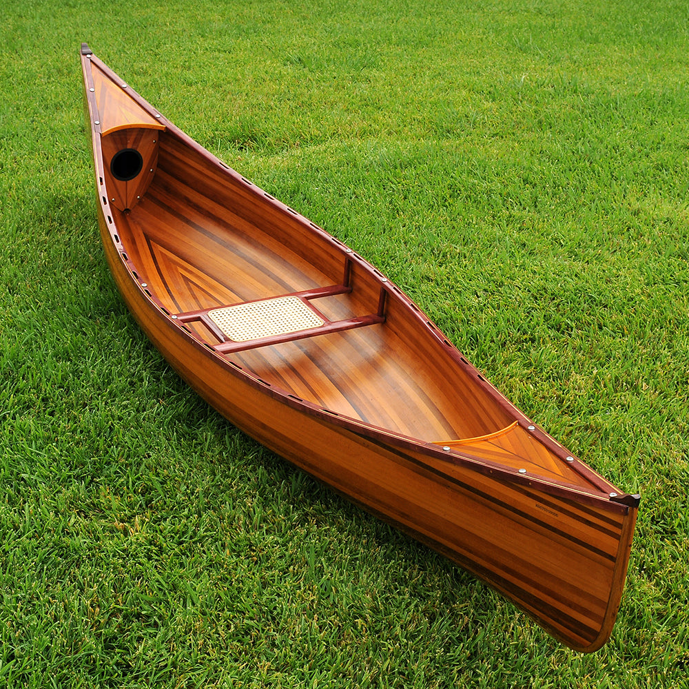 REAL CANOE 10' | Wooden Kayak | Boat | Canoe with Paddles for fishing and water sports For Wholesale