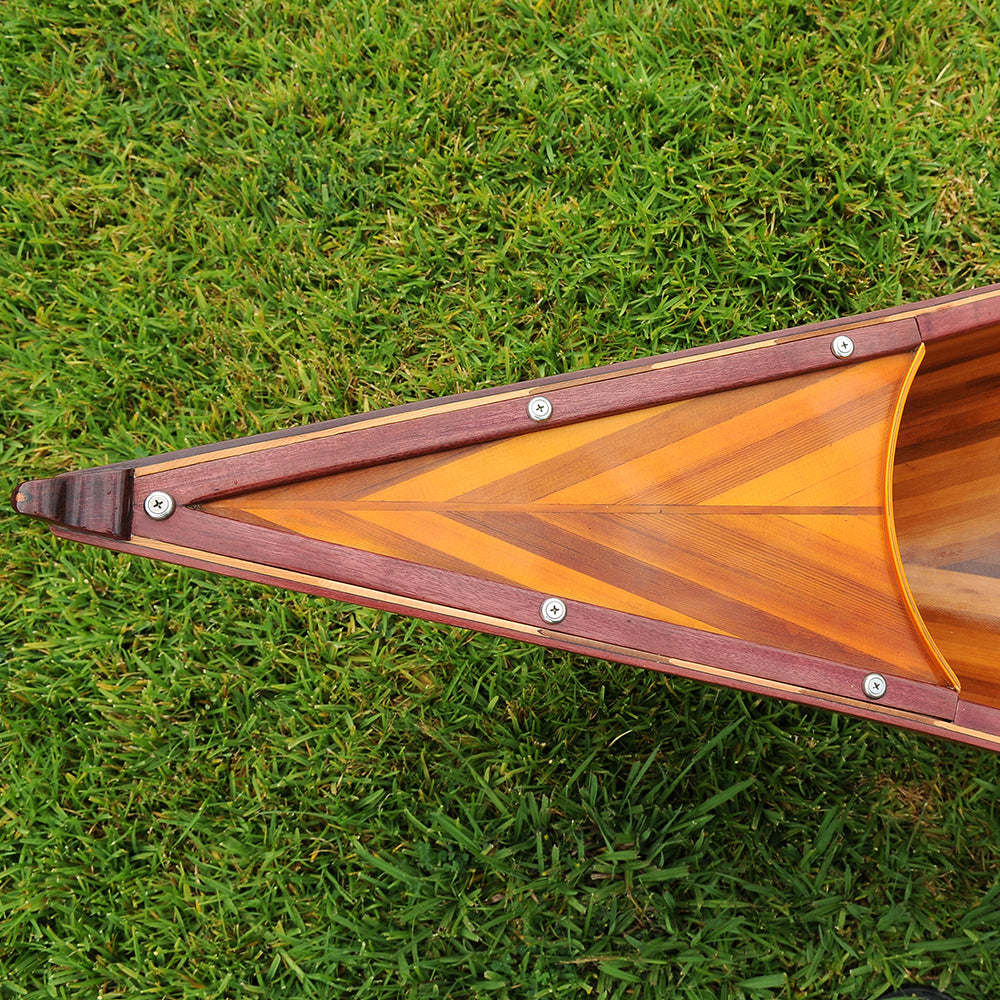 REAL CANOE 10' | Wooden Kayak | Boat | Canoe with Paddles for fishing and water sports For Wholesale