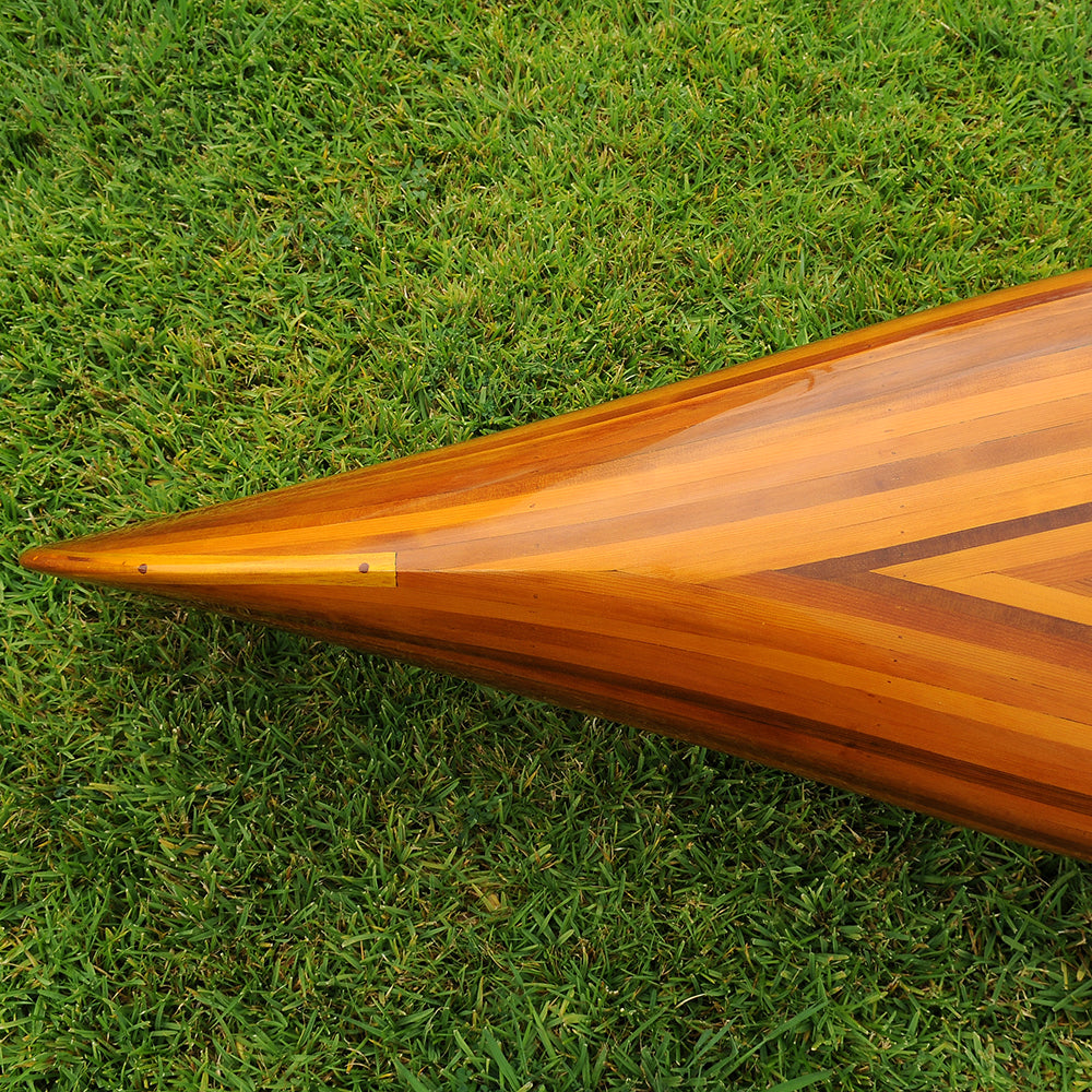 REAL CANOE 10' | Wooden Kayak | Boat | Canoe with Paddles for fishing and water sports For Wholesale