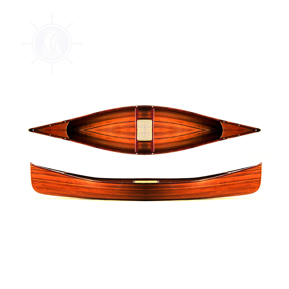 REAL CANOE 10' | Wooden Kayak | Boat | Canoe with Paddles for fishing and water sports For Wholesale