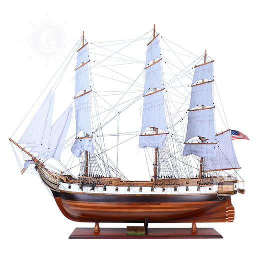 USS CONSTELLATION MODEL SHIP XL | High-quality | Fully Assembled Wooden Ship Models For Wholesale