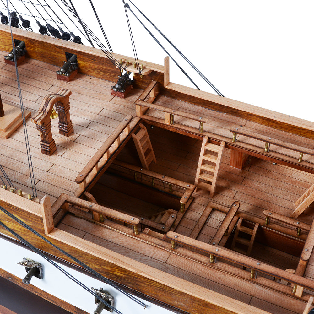 USS CONSTELLATION MODEL SHIP XL | High-quality | Fully Assembled Wooden Ship Models For Wholesale