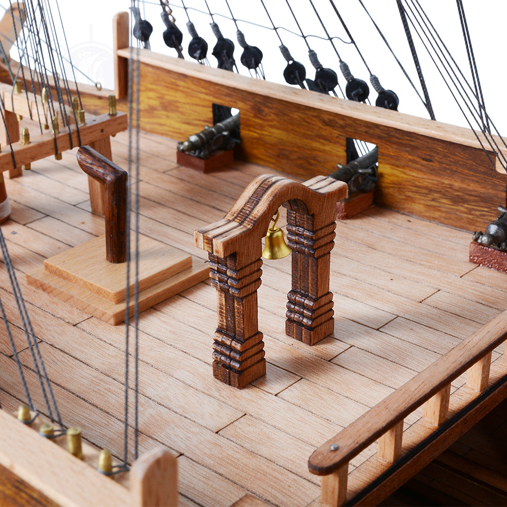 USS CONSTELLATION MODEL SHIP XL | High-quality | Fully Assembled Wooden Ship Models For Wholesale