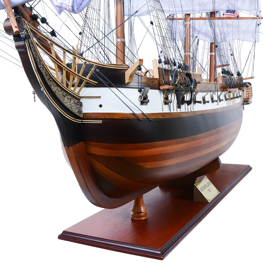 USS CONSTELLATION MODEL SHIP XL | High-quality | Fully Assembled Wooden Ship Models For Wholesale
