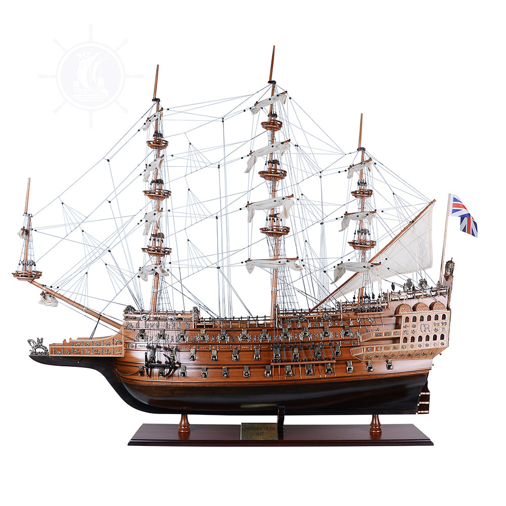 SOVEREIGN OF THE SEAS MODEL SHIP XL | High-quality | Fully Assembled Wooden Ship Models For Wholesale