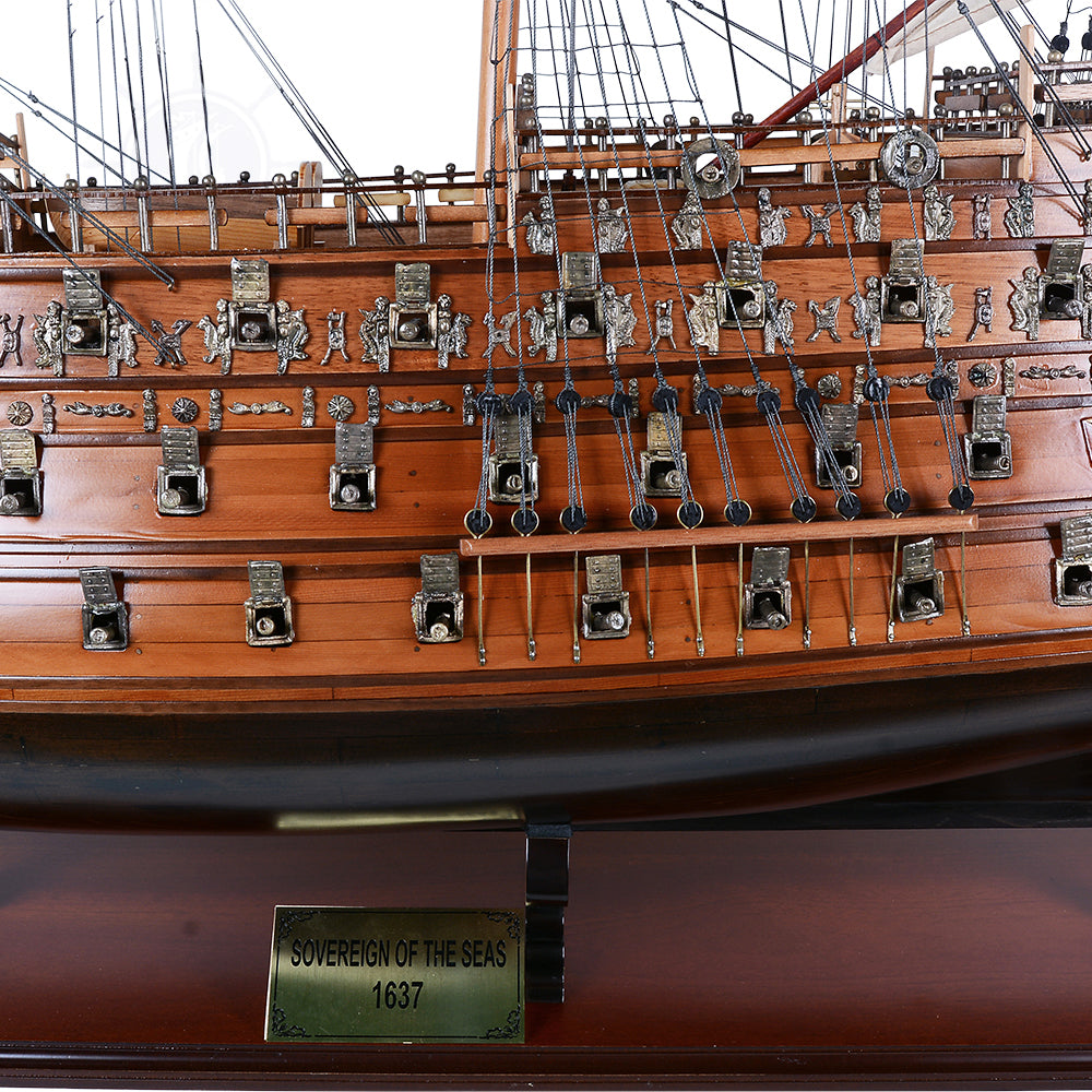 SOVEREIGN OF THE SEAS MODEL SHIP XL | High-quality | Fully Assembled Wooden Ship Models For Wholesale