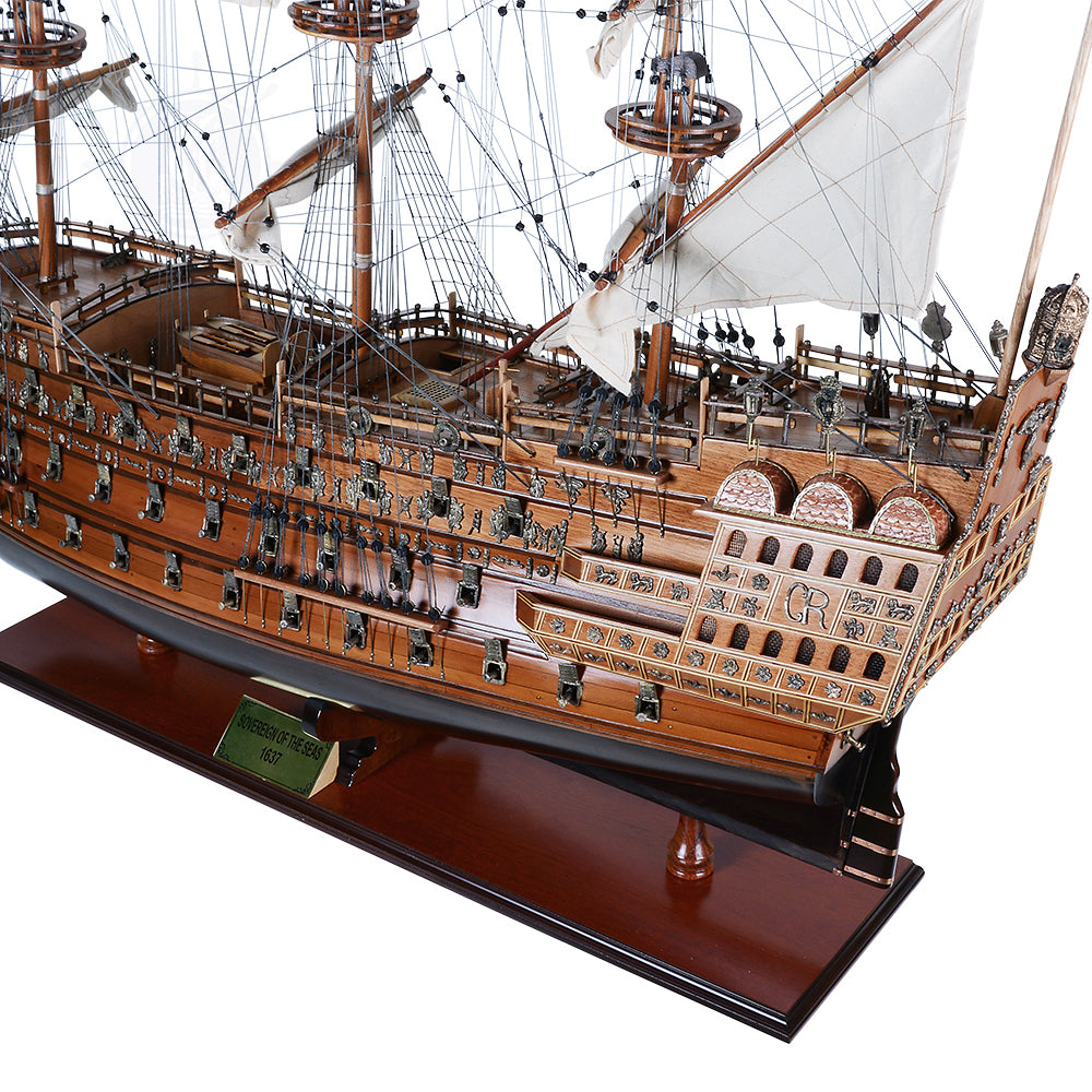 SOVEREIGN OF THE SEAS MODEL SHIP XL | High-quality | Fully Assembled Wooden Ship Models For Wholesale