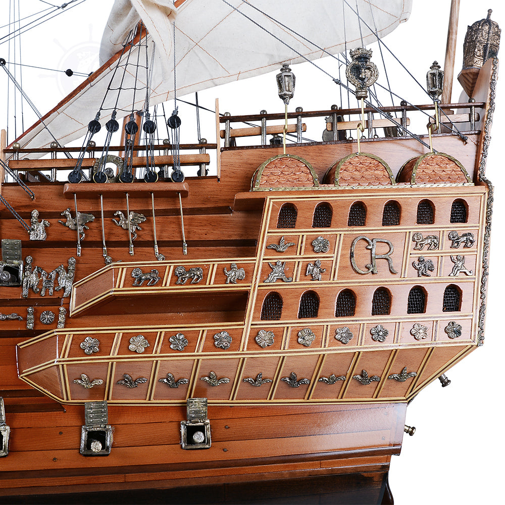 SOVEREIGN OF THE SEAS MODEL SHIP XL | High-quality | Fully Assembled Wooden Ship Models For Wholesale