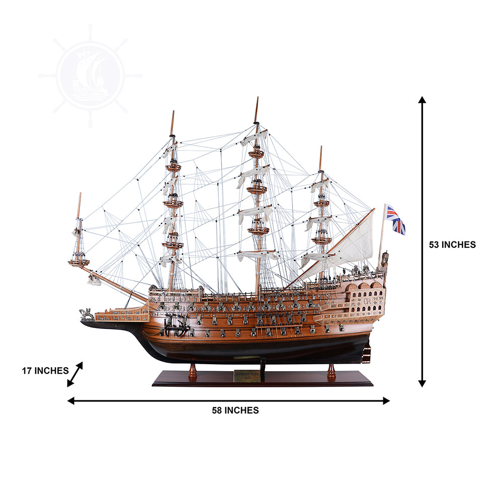 SOVEREIGN OF THE SEAS MODEL SHIP XL | High-quality | Fully Assembled Wooden Ship Models For Wholesale