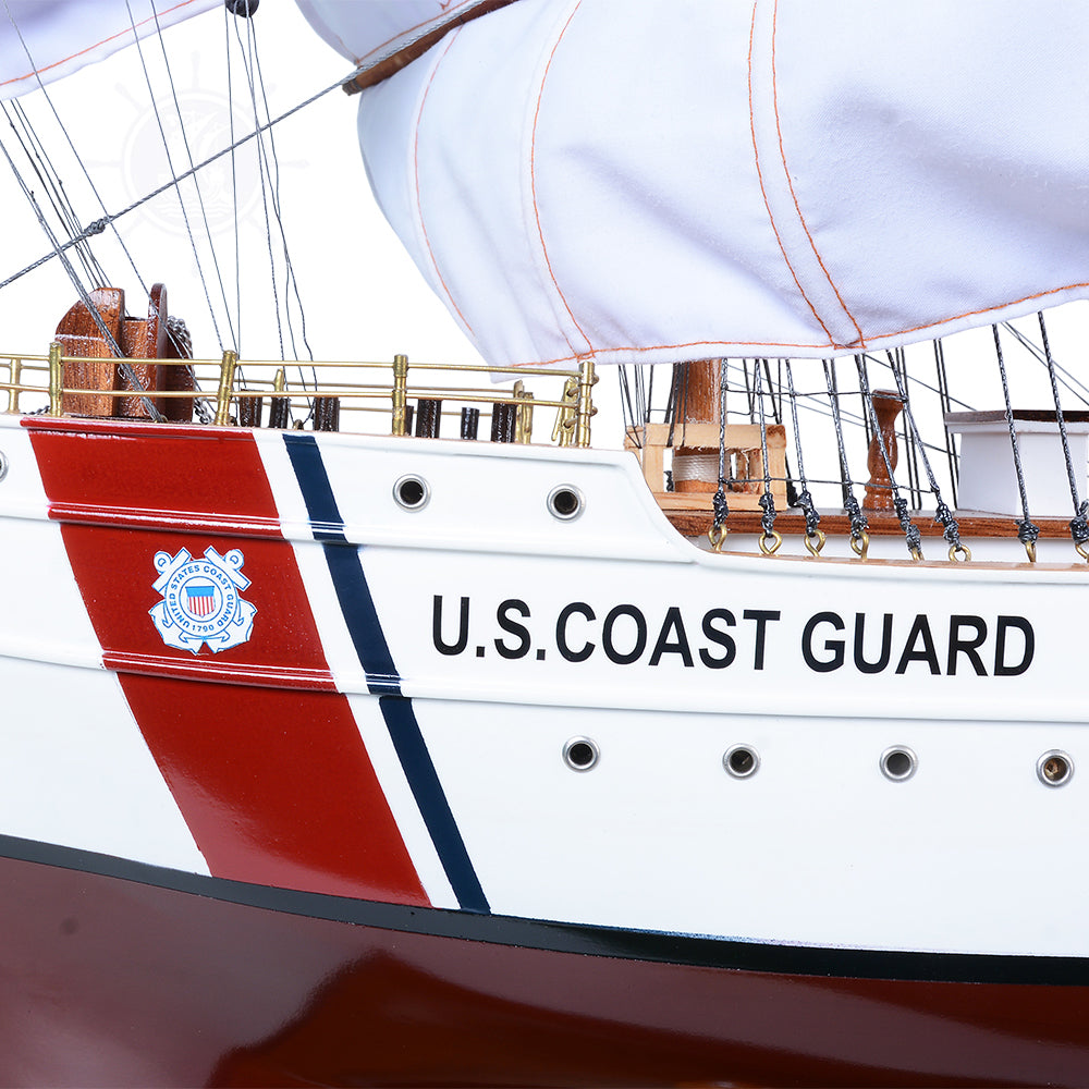US COAST GUARD EAGLE MODEL SHIP | High-quality | Fully Assembled Wooden Ship Models For Wholesale