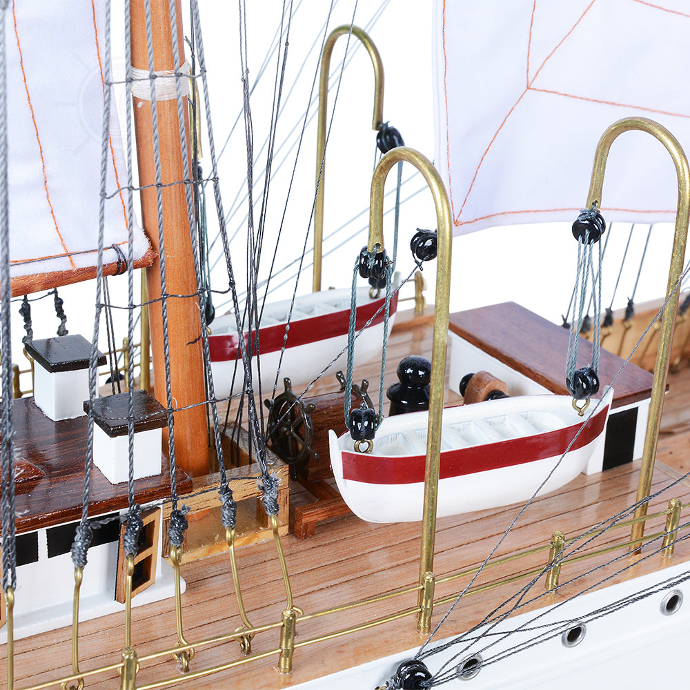 US COAST GUARD EAGLE MODEL SHIP | High-quality | Fully Assembled Wooden Ship Models For Wholesale