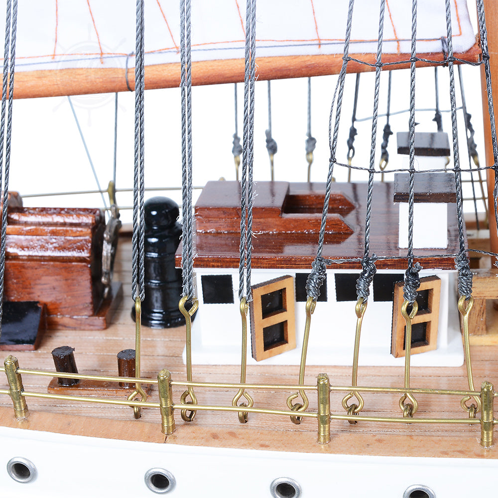 US COAST GUARD EAGLE MODEL SHIP | High-quality | Fully Assembled Wooden Ship Models For Wholesale