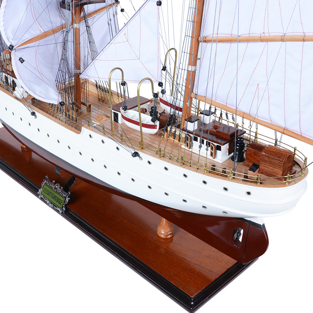 US COAST GUARD EAGLE MODEL SHIP | High-quality | Fully Assembled Wooden Ship Models For Wholesale