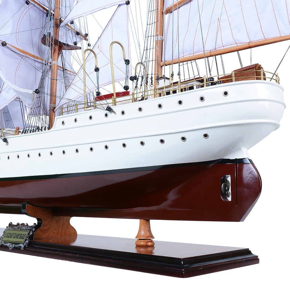 US COAST GUARD EAGLE MODEL SHIP | High-quality | Fully Assembled Wooden Ship Models For Wholesale