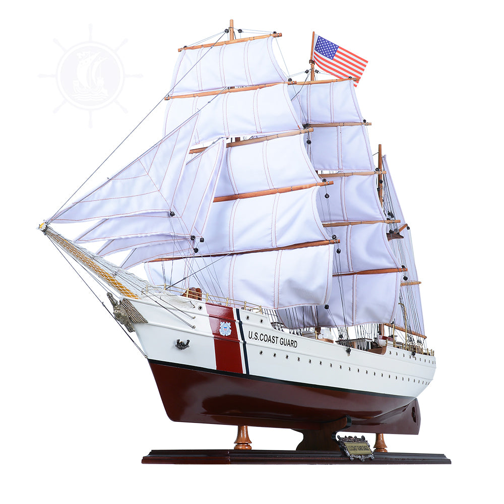 US COAST GUARD EAGLE MODEL SHIP | High-quality | Fully Assembled Wooden Ship Models For Wholesale