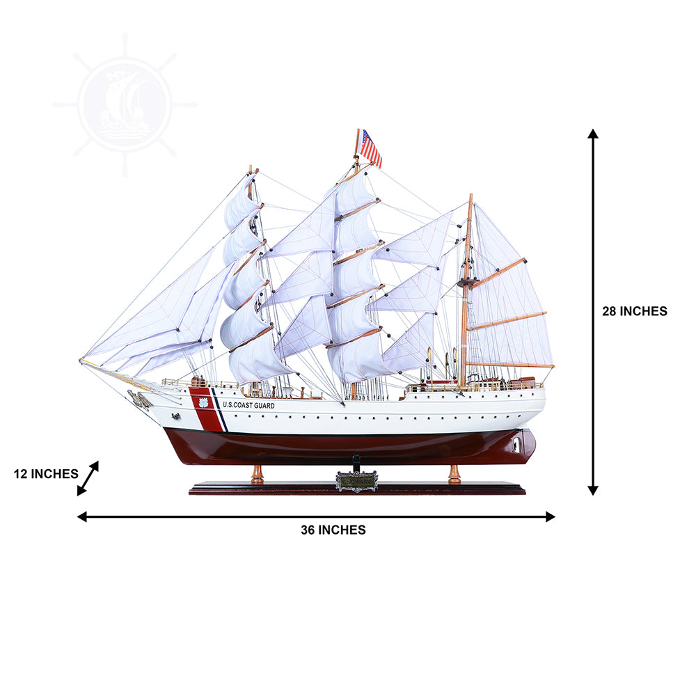 US COAST GUARD EAGLE MODEL SHIP | High-quality | Fully Assembled Wooden Ship Models For Wholesale