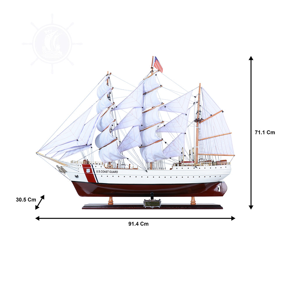 US COAST GUARD EAGLE MODEL SHIP | High-quality | Fully Assembled Wooden Ship Models For Wholesale
