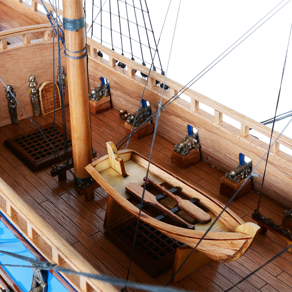 GOTO PREDESTINATION MODEL SHIP PAINTED | High-quality | Fully Assembled Wooden Ship Models For Wholesale