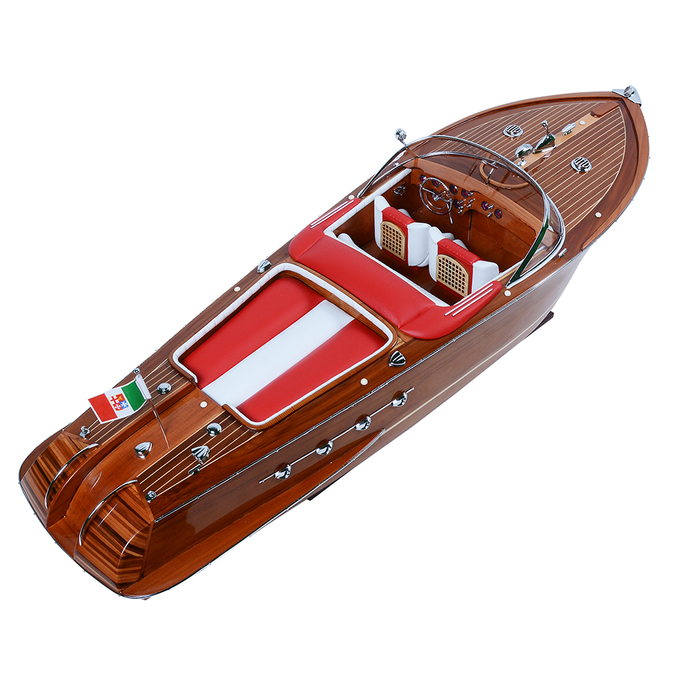 AQUARAMA MODEL BOAT EXCLUSIVE EDITION | Fully Assembled Wooden Model boats For Wholesales