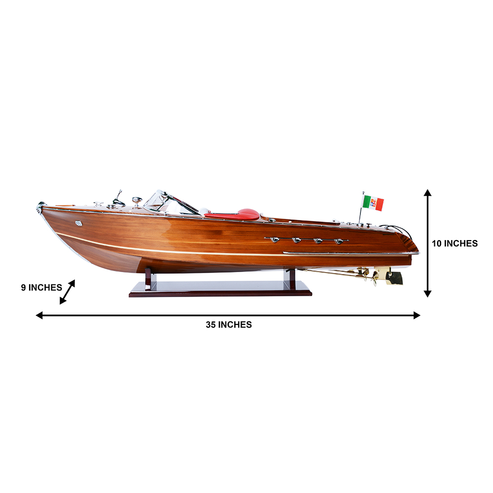 AQUARAMA MODEL BOAT EXCLUSIVE EDITION | Fully Assembled Wooden Model boats For Wholesales