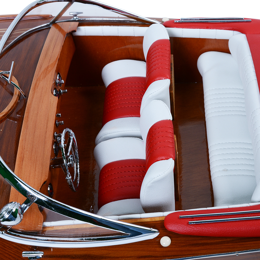 AQUARAMA MODEL BOAT EXCLUSIVE EDITION | Fully Assembled Wooden Model boats For Wholesales