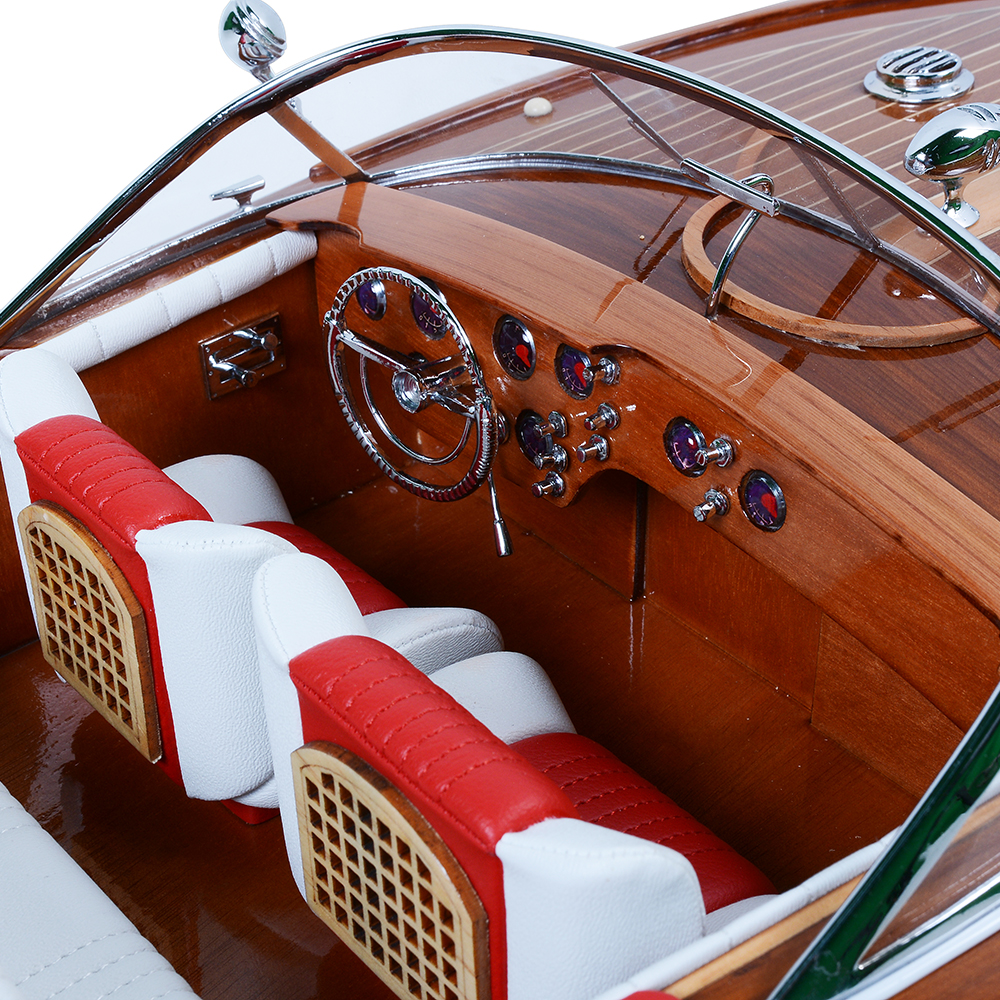 AQUARAMA MODEL BOAT EXCLUSIVE EDITION | Fully Assembled Wooden Model boats For Wholesales