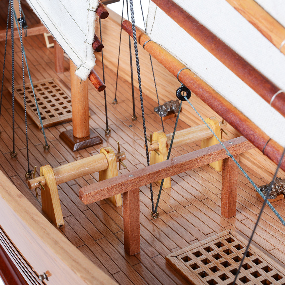 CHINESE PIRATE JUNK MODEL BOAT L60 | High-quality | Fully Assembled Wooden Model boats For Wholesale