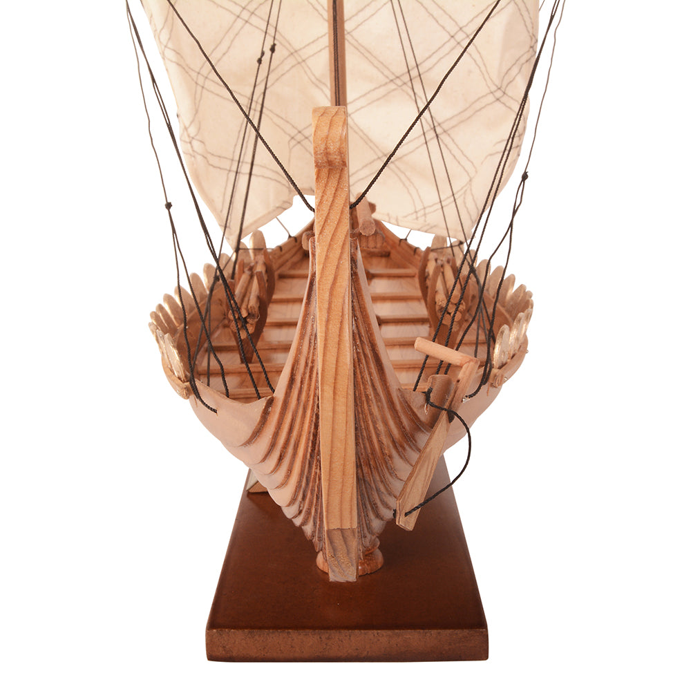 Drakkar Viking MODEL BOAT L40 | High-quality | Fully Assembled Wooden Model boats For Wholesale