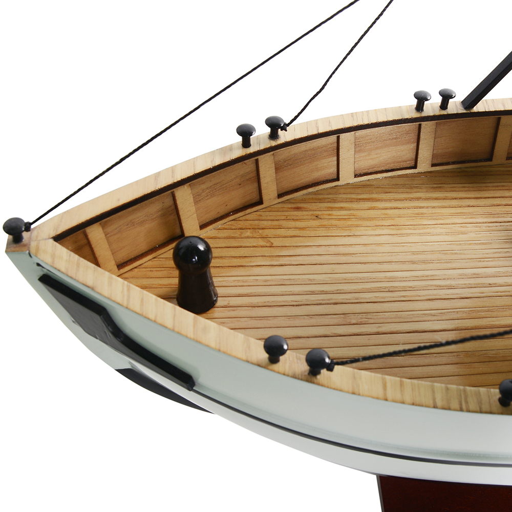 SHRIMP BOAT MODEL BOAT | High-quality | Fully Assembled Wooden Model boats For Wholesale