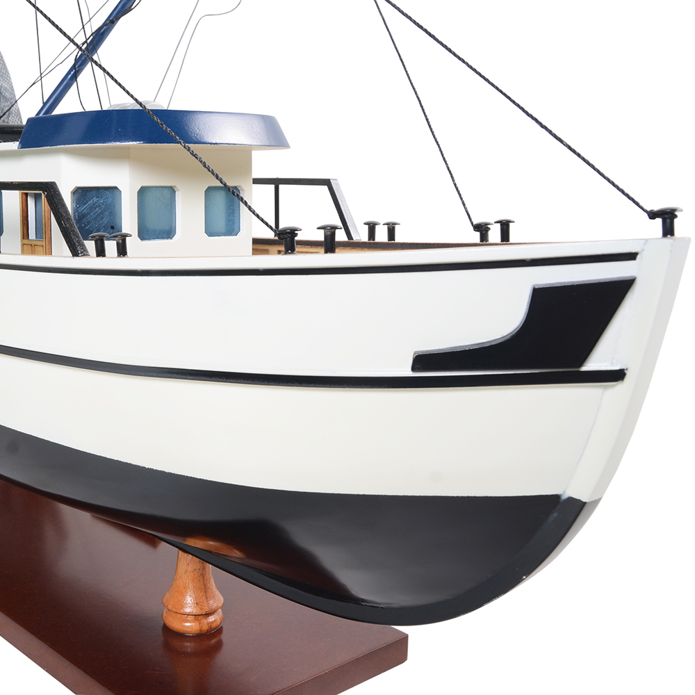 SHRIMP BOAT MODEL BOAT | High-quality | Fully Assembled Wooden Model boats For Wholesale