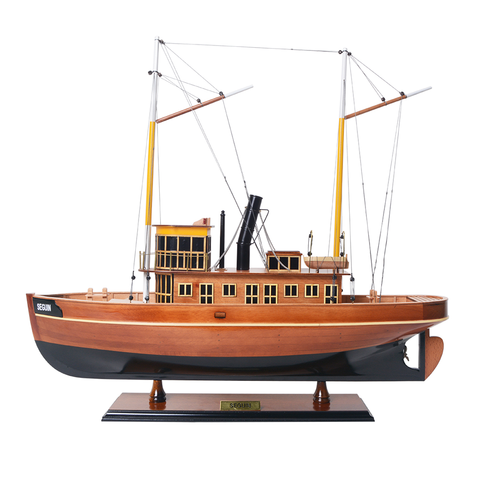 SEGUIN MODEL BOAT | High-quality | Fully Assembled Wooden Model boats For Wholesale