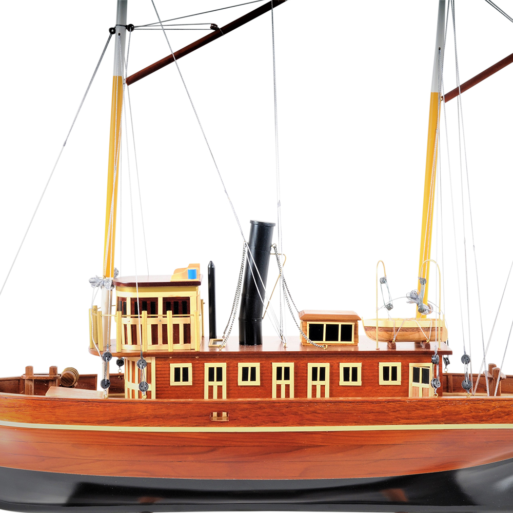 SEGUIN MODEL BOAT | High-quality | Fully Assembled Wooden Model boats For Wholesale
