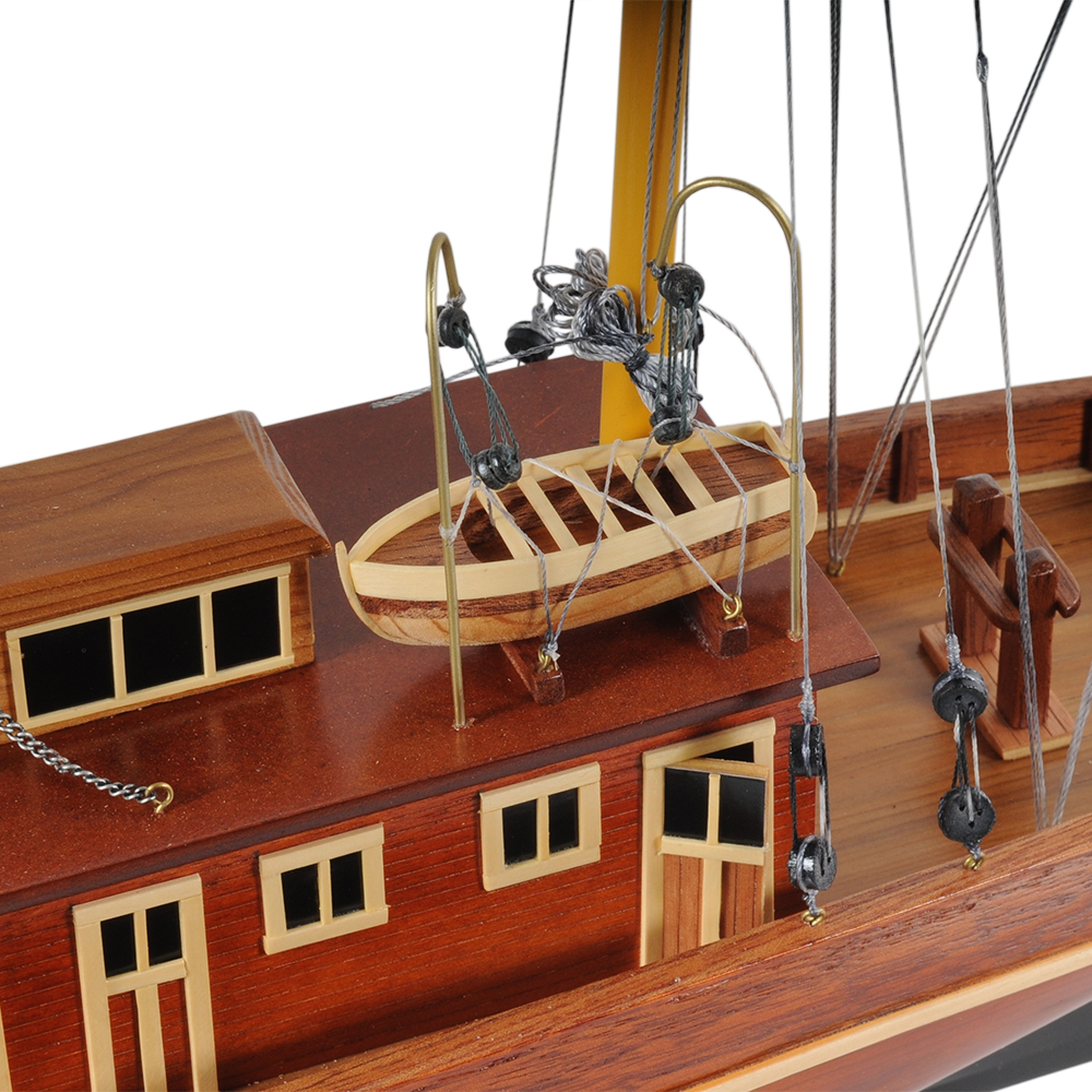 SEGUIN MODEL BOAT | High-quality | Fully Assembled Wooden Model boats For Wholesale