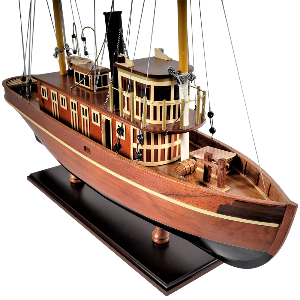 SEGUIN MODEL BOAT | High-quality | Fully Assembled Wooden Model boats For Wholesale