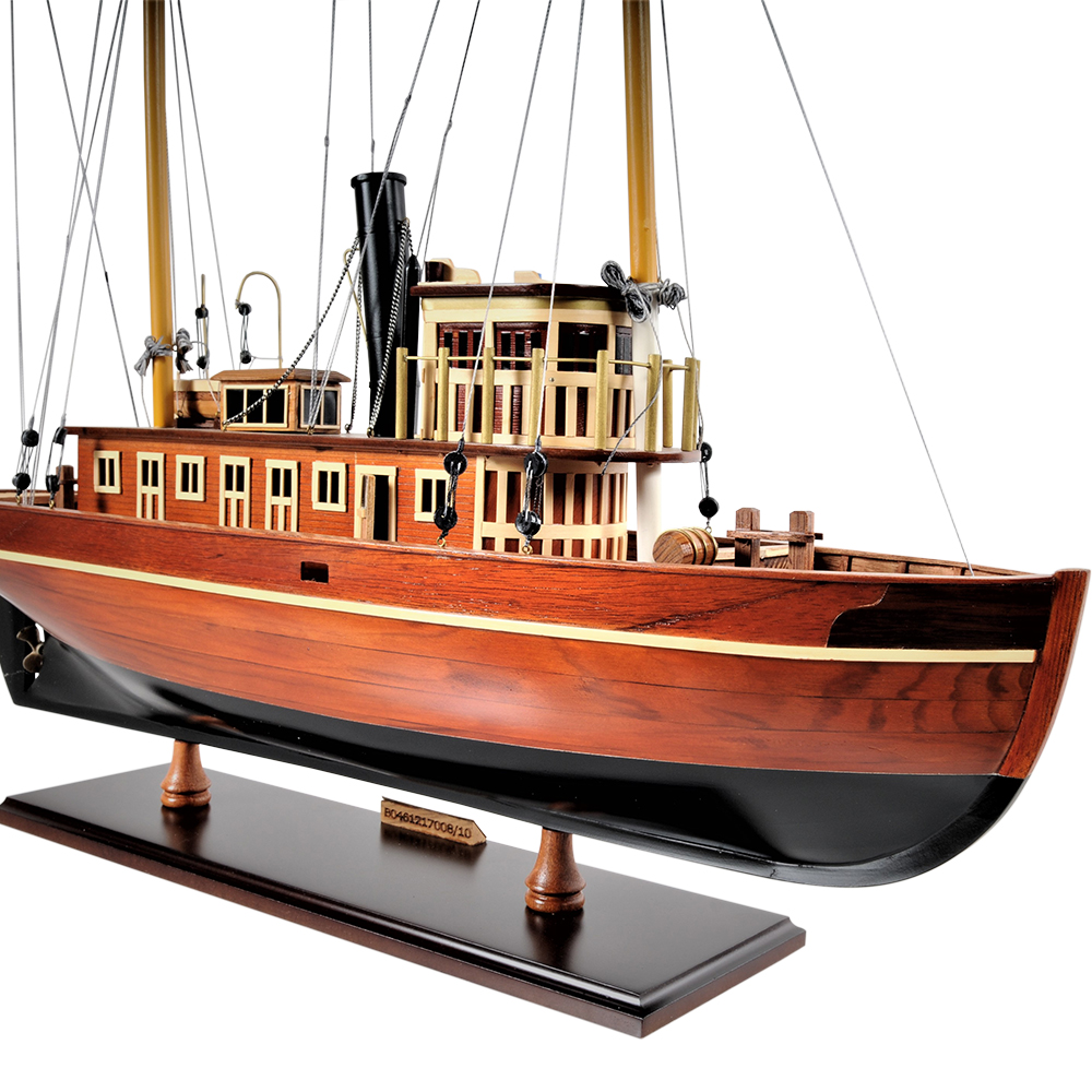 SEGUIN MODEL BOAT | High-quality | Fully Assembled Wooden Model boats For Wholesale