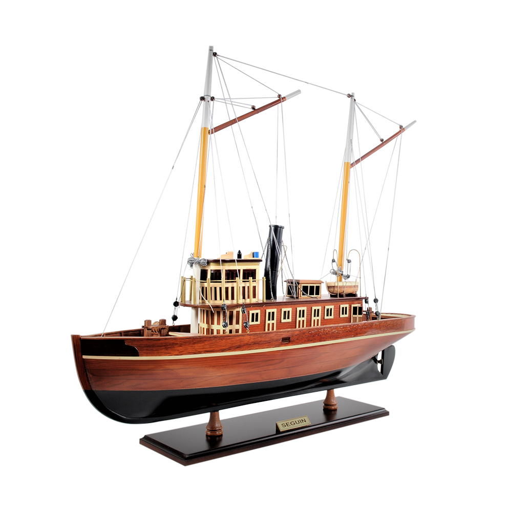 SEGUIN MODEL BOAT | High-quality | Fully Assembled Wooden Model boats For Wholesale