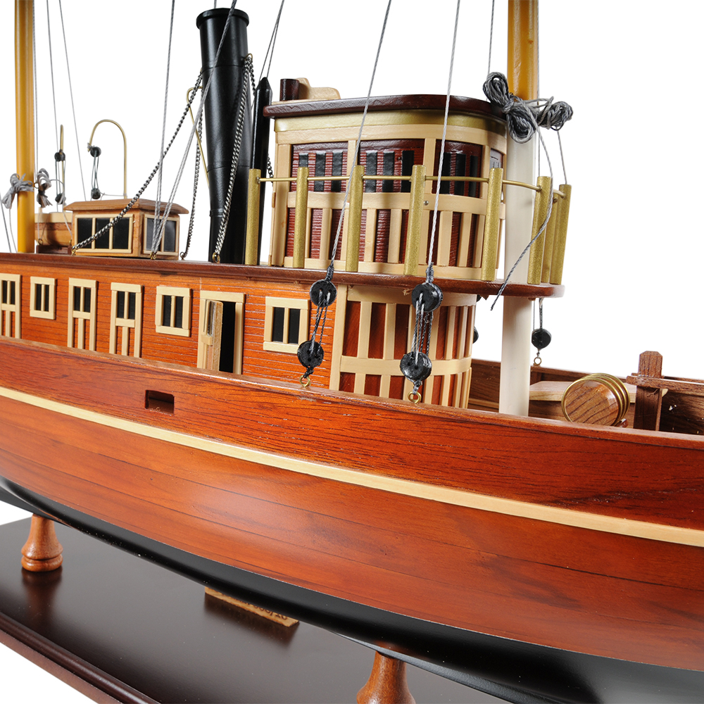SEGUIN MODEL BOAT | High-quality | Fully Assembled Wooden Model boats For Wholesale