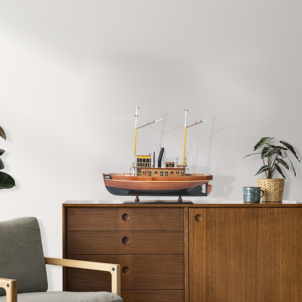 SEGUIN MODEL BOAT | High-quality | Fully Assembled Wooden Model boats For Wholesale