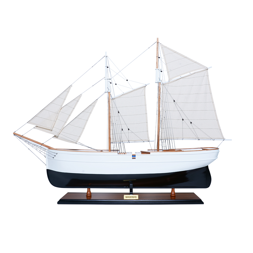 WANDERBIRD MODEL BOAT L80 | High-quality | Fully Assembled Wooden Model boats For Wholesale