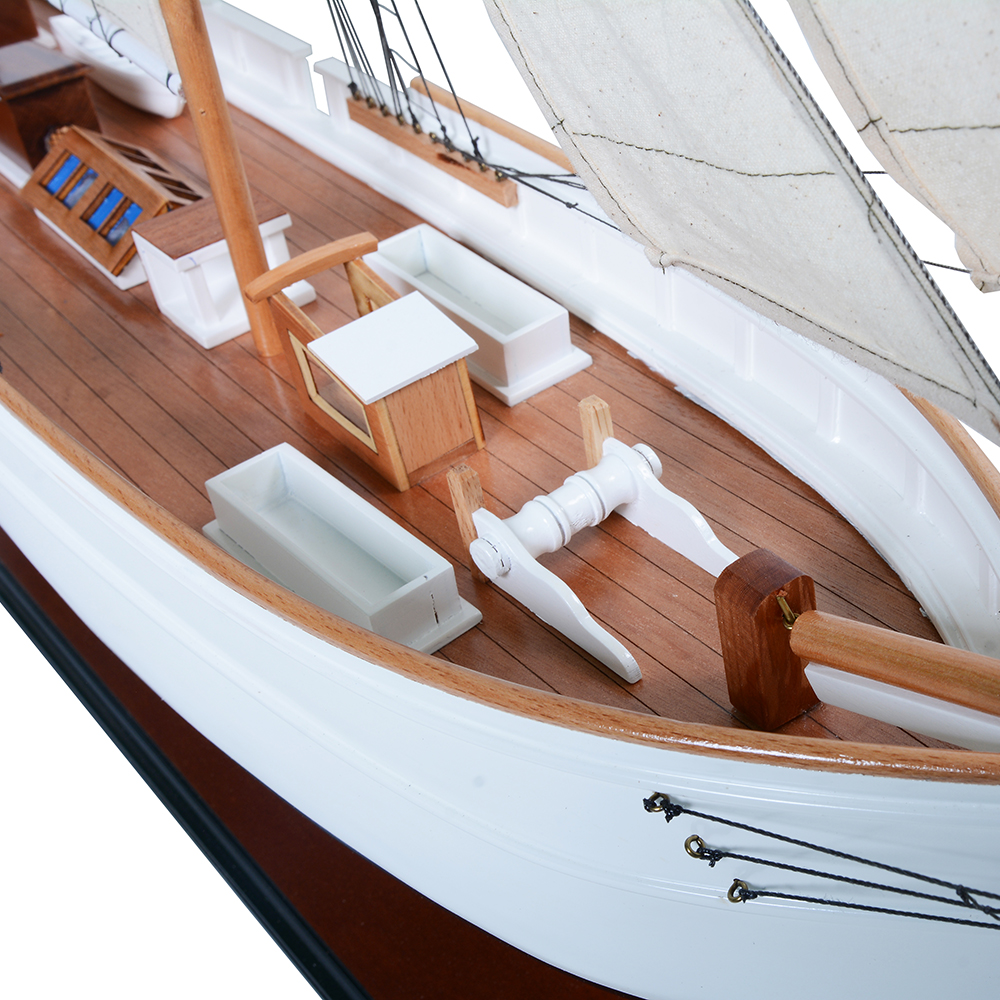 WANDERBIRD MODEL BOAT L80 | High-quality | Fully Assembled Wooden Model boats For Wholesale