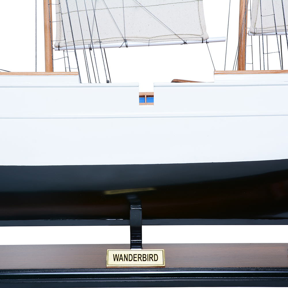 WANDERBIRD MODEL BOAT L80 | High-quality | Fully Assembled Wooden Model boats For Wholesale