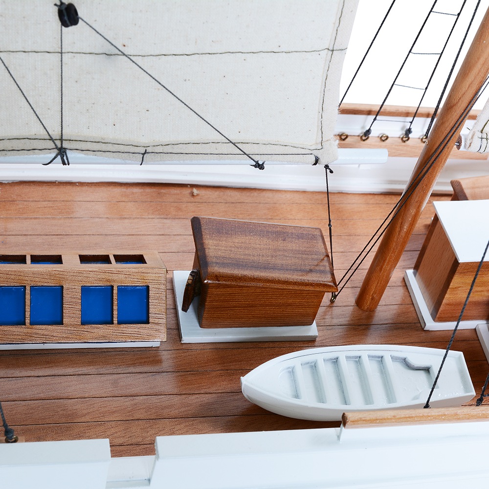 WANDERBIRD MODEL BOAT L80 | High-quality | Fully Assembled Wooden Model boats For Wholesale