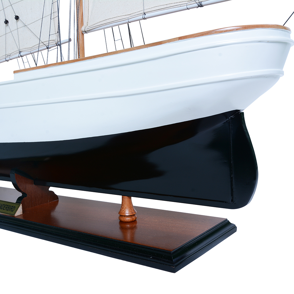 WANDERBIRD MODEL BOAT L80 | High-quality | Fully Assembled Wooden Model boats For Wholesale