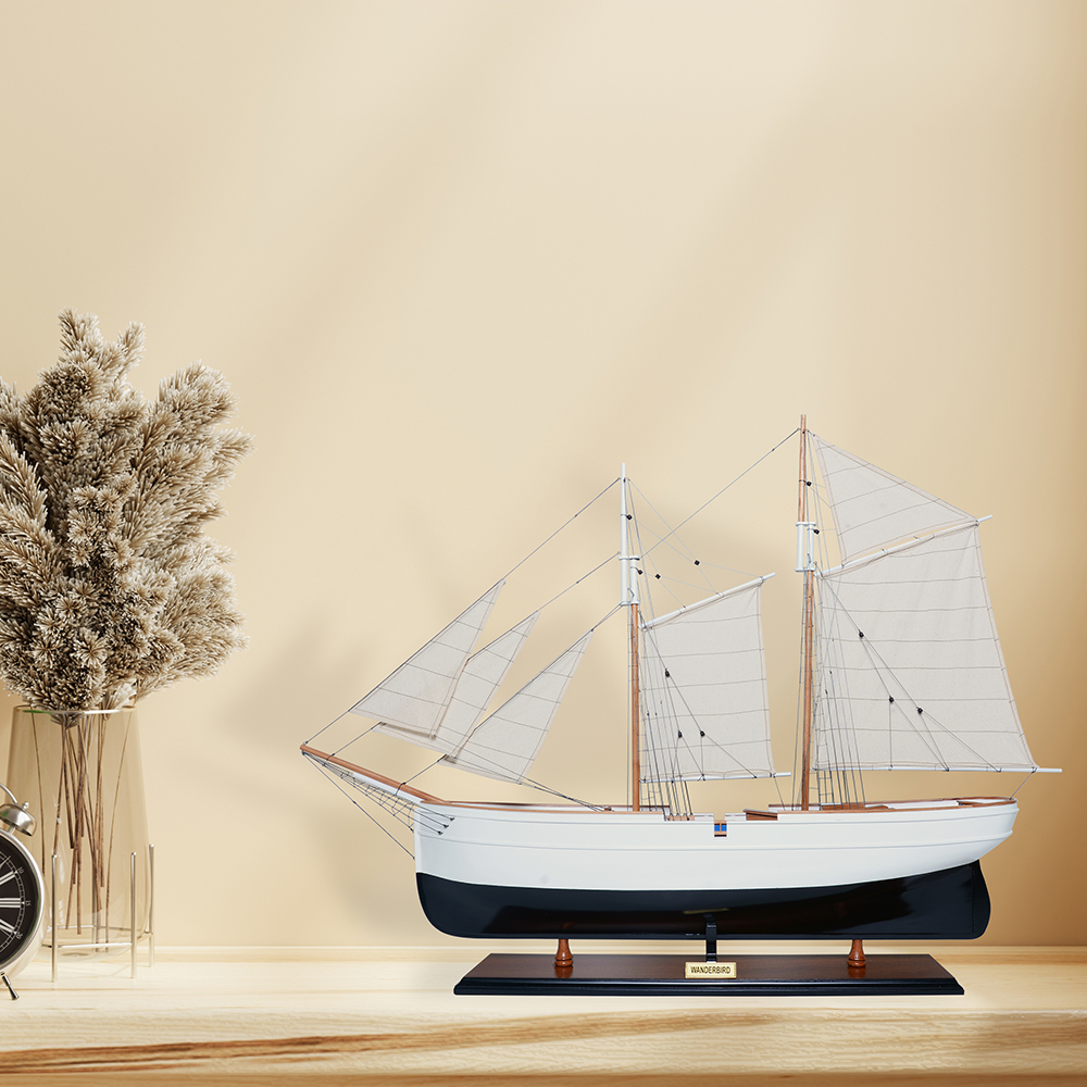 WANDERBIRD MODEL BOAT L80 | High-quality | Fully Assembled Wooden Model boats For Wholesale