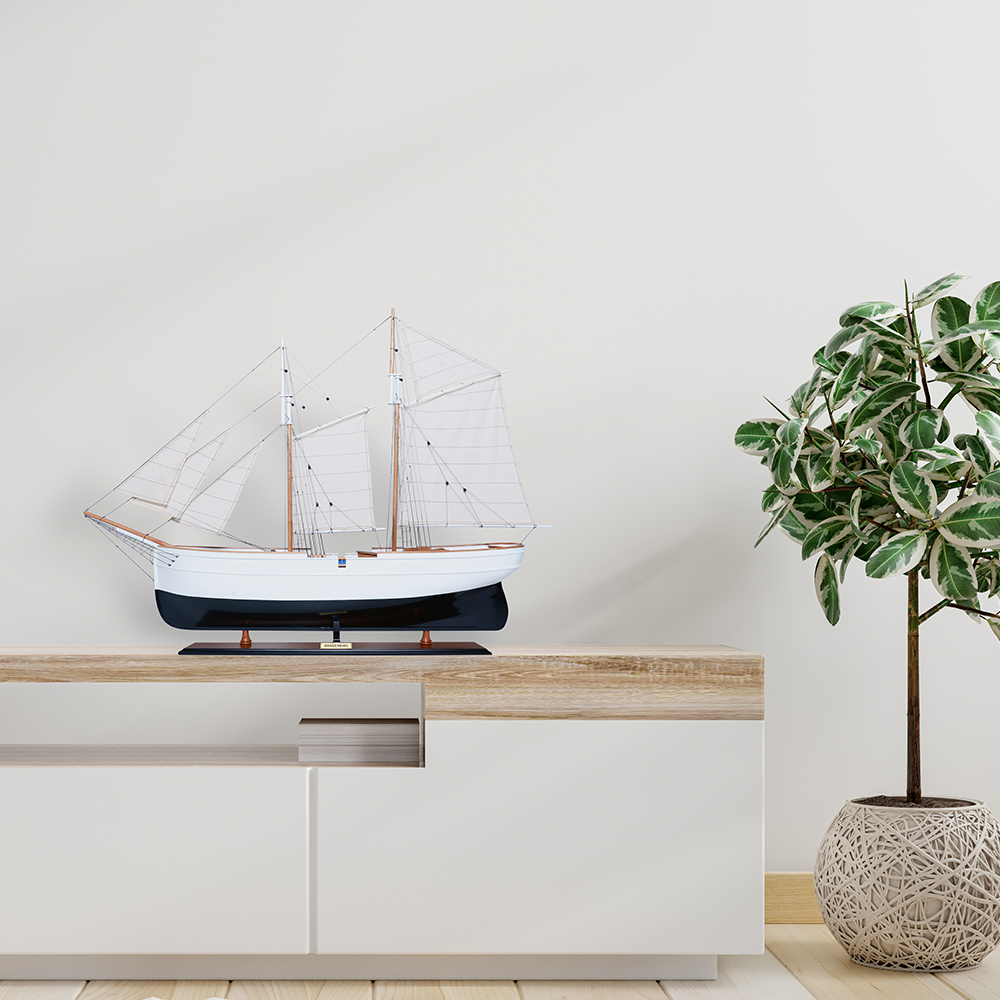 WANDERBIRD MODEL BOAT L80 | High-quality | Fully Assembled Wooden Model boats For Wholesale