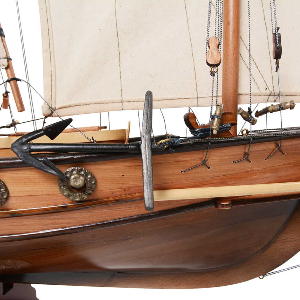 XEBEC MODEL BOAT L80 | High-quality | Fully Assembled Wooden Model boats For Wholesale